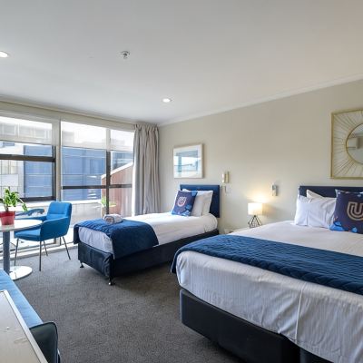 King + 1 Single Studio U Residence Hotel Promo Code