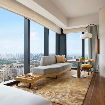 豪華市景景隅客房（1 張特大床） 新加坡安達仕酒店 （Staycation Approved）優惠