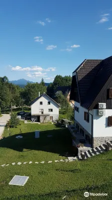 B&B Plitvice Lakes Villa Mija Hotéis em 