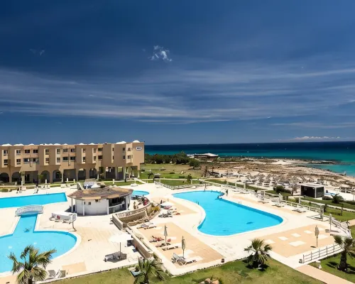 Cap Bon Kelibia Beach Hotel & Spa فنادق في قليبية