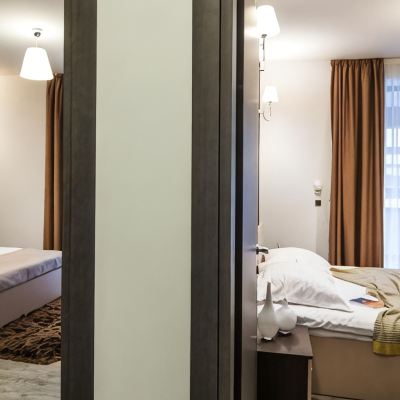 Two Bedrooms Apartment With Living Room With Sofa Extensible Silver Mountain Promo Code
