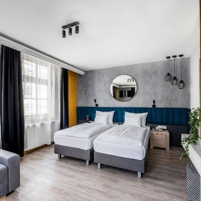 Comfort Double or Twin Room Alta Moda Fashion Hotel Promo Code
