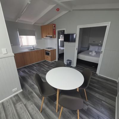 Deluxe Cabin Riverside Cabin Park Promo Code