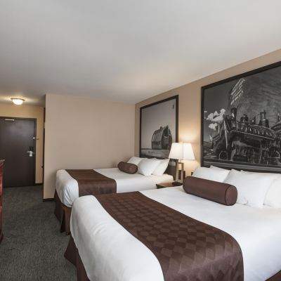 Standard Room, 2 Queen Beds, Non Smoking Siding 16 Lodge Promo Code
