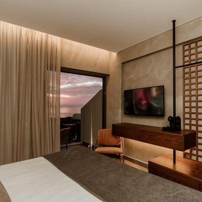 Superior Triple Room with Partial Sea View Cavo Zoe Seaside Hotel Promo Code