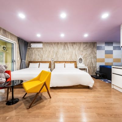View-102 (Jet SPA, Twin Room) 가평 에스앤비 스파 펜션 쿠폰