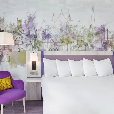 豪華特大床房 茱莉斯埃克塞特旅館優惠