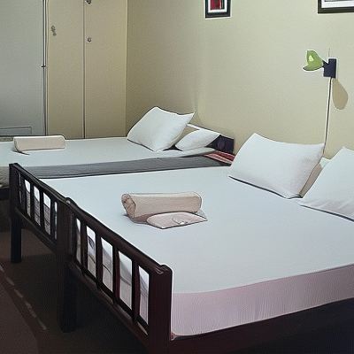 Deluxe Double Room (2 Adults + 1 Child)