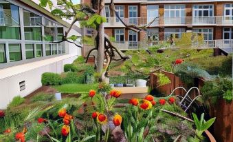 Court Garden Hotel - Ecodesigned