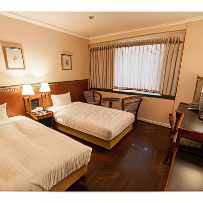 Large Twin Room B Non-Smoking HOTEL CASTLE INN TSU Promo Code