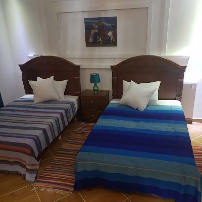 Classic Twin Room, Multiple Beds, Garden View (Chaouen)
