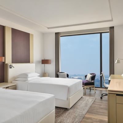 Guest Room, 2 Twin, City View Courtyard by Marriott Siliguri Promo Code