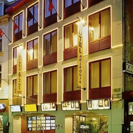 Floris Arlequin Grand Place Hotel Brussels