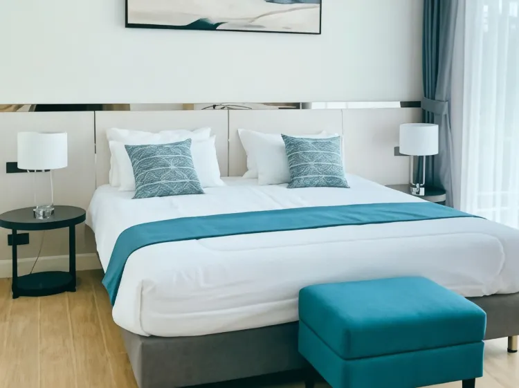 ห้องมาสเตอร์(เตียงคิงไซส์)