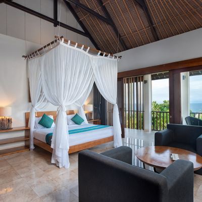 Deluxe Double Suite With Ocean View Blue Point Bay Villas & Spa Bali Promo Code