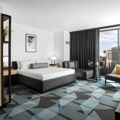 Gallery Tower Studio King ADA Downtown Grand Las Vegas Promo Code