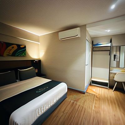 Bilik Deluxe Double Kupon Monaco Hotel Cyberjaya