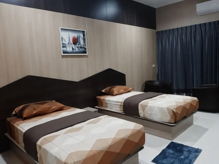 ห้องซูพีเรียร์ เตียงเดี่ยว 2 เตียง