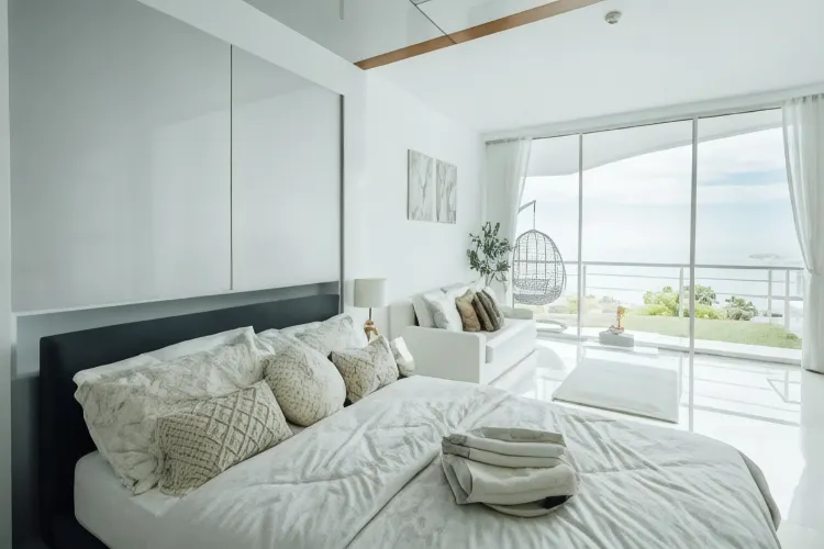 สตูดิโอพร้อมวิวทะเล