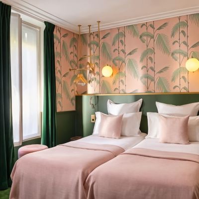 Twin Room Hôtel Léna Promo Code