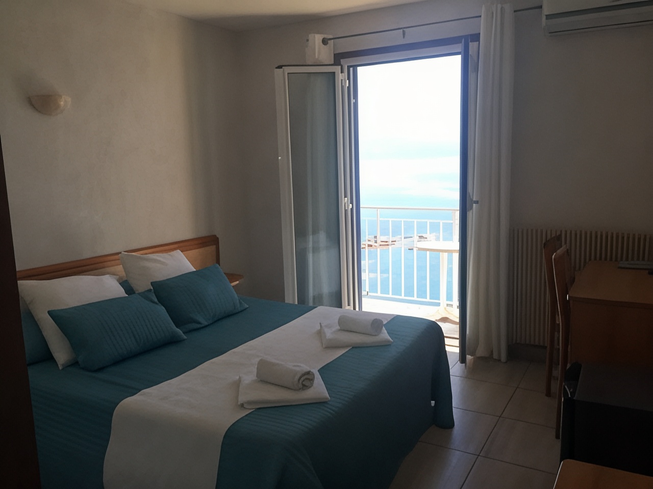 海景双人间 - 带阳台