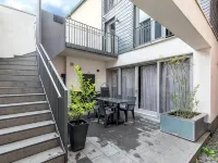 Bacharach Old Town- Bike & Hike- Ground Floor- Ideal for 2- Rhine & Loreley base 바하라흐 호텔