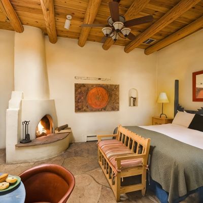 King Studio with Fireplace Las Palomas Promo Code