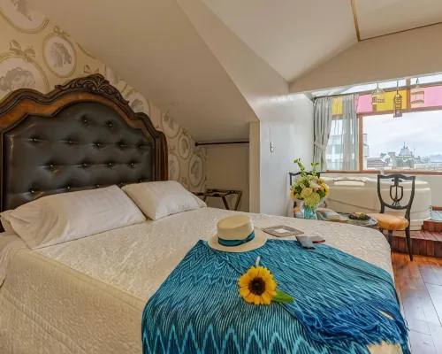 Hotel Azul de la Plaza by Chat Noir Hotels in Cuenca