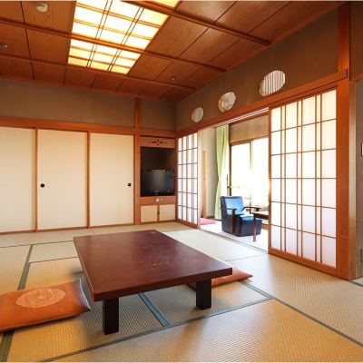 和風ルーム(12畳) 熱海金城館 クーポン