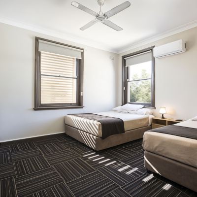Economy Room with Shared Bathroom Toongabbie Hotel Sydney Promo Code