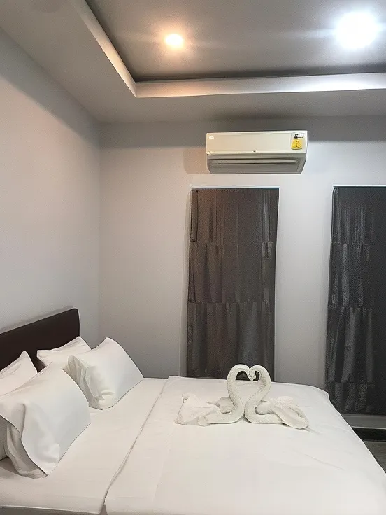 ห้องดีลักซ์สตูดิโอ เตียงคิงไซส์