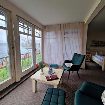 Suite with Lake View
