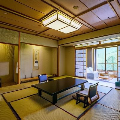 Japanese Style Standard Room Room With 12.5 Tatami Mat + Non Smoking