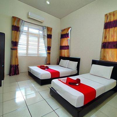 Vila Kupon OYO 491 D'Anjung Inn