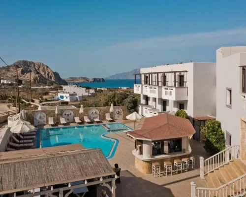 Arkasa Bay Hotel โรงแรมในคาร์ปาทอส
