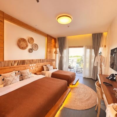 豪華家庭間 - 帶陽台 茉莉薄荷島度假飯店優惠