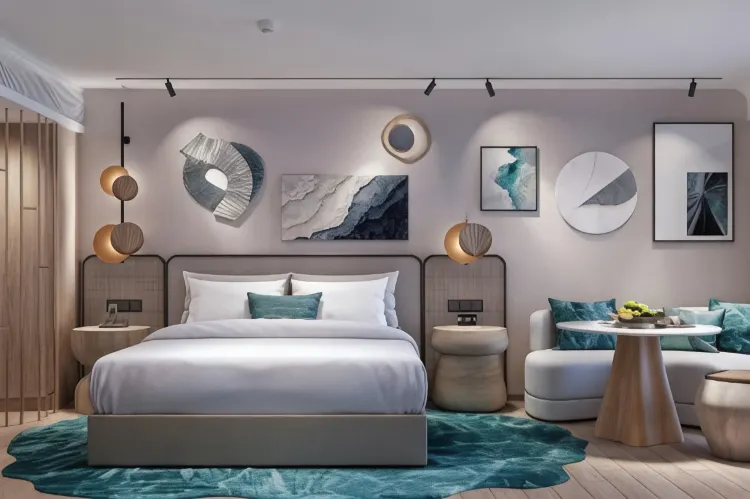 M Suite, Suite, 1 King, Sofa Bed, Balcony