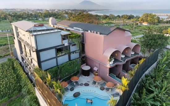 Seascape Luxury Resort & SPA Sanur by Ini VIE Hospitality