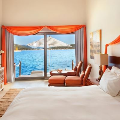 Double Room with Sea View Non smoking