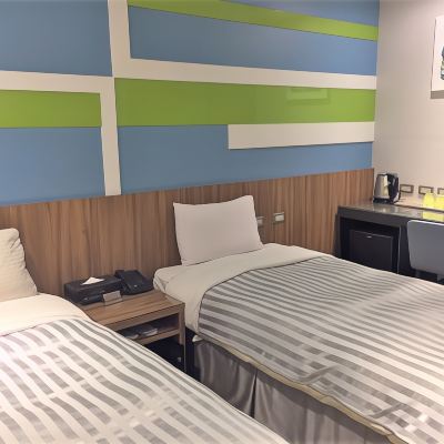 豪華雙床間 台北西門大飯店-B館優惠