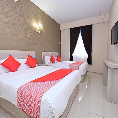 Suite Keluarga Kupon OYO 43935 Mancalin Hotel