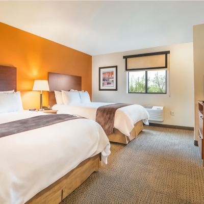 2 Queen Beds With Recliner My Place Hotel - Cheyenne, WY Promo Code