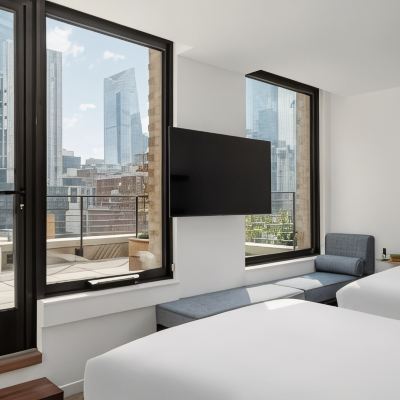 Room, 2 Double Beds, Terrace Arlo Midtown Promo Code