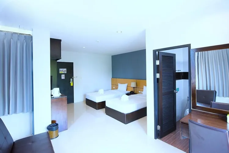 ห้องดีลักซ์ เตียงแฝด