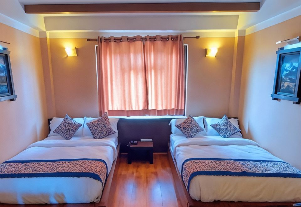 豪华双人房（带阳台）