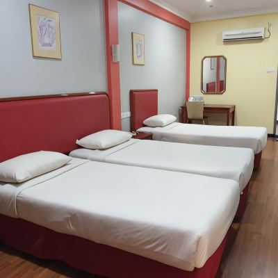 甄選三人房 關丹精品經典酒店優惠