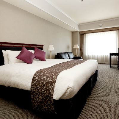 ダブルルーム(禁煙) 倉敷ロイヤルアートホテル クーポン