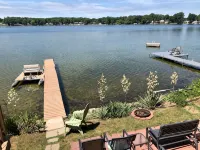 Stone Lake Cottage Middlebury in Boat Fish Getaway Hotels in LaGrange County