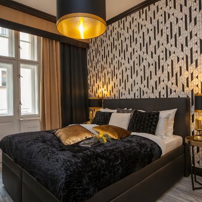 Smazat-Standard Double Room with Balcony Golden Prague Rooms Promo Code