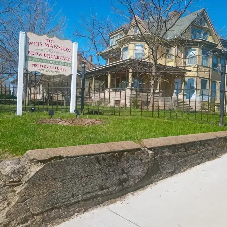 The Weis Mansion